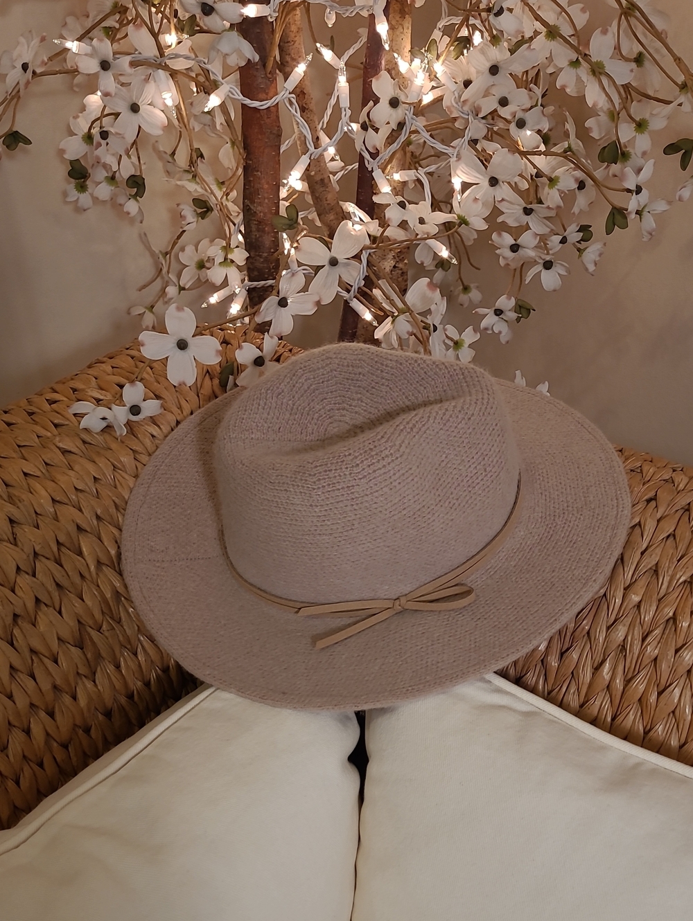 Wool Blend Fedora